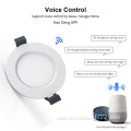 Round RGB Smart Home Mesh Recessed LED Downlight